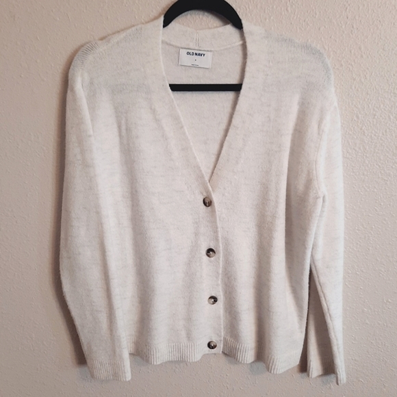 Old Navy Sweaters - Old Navy | Cozy Button Down Boyfriend Cardigan